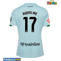 Real Betis Rodrigo Riquelme #17 Auswärtstrikot 2025-26 Kurzarm